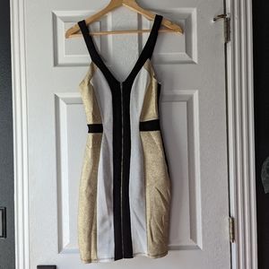 CHARLOTTE RUSSE Zip Front Dress